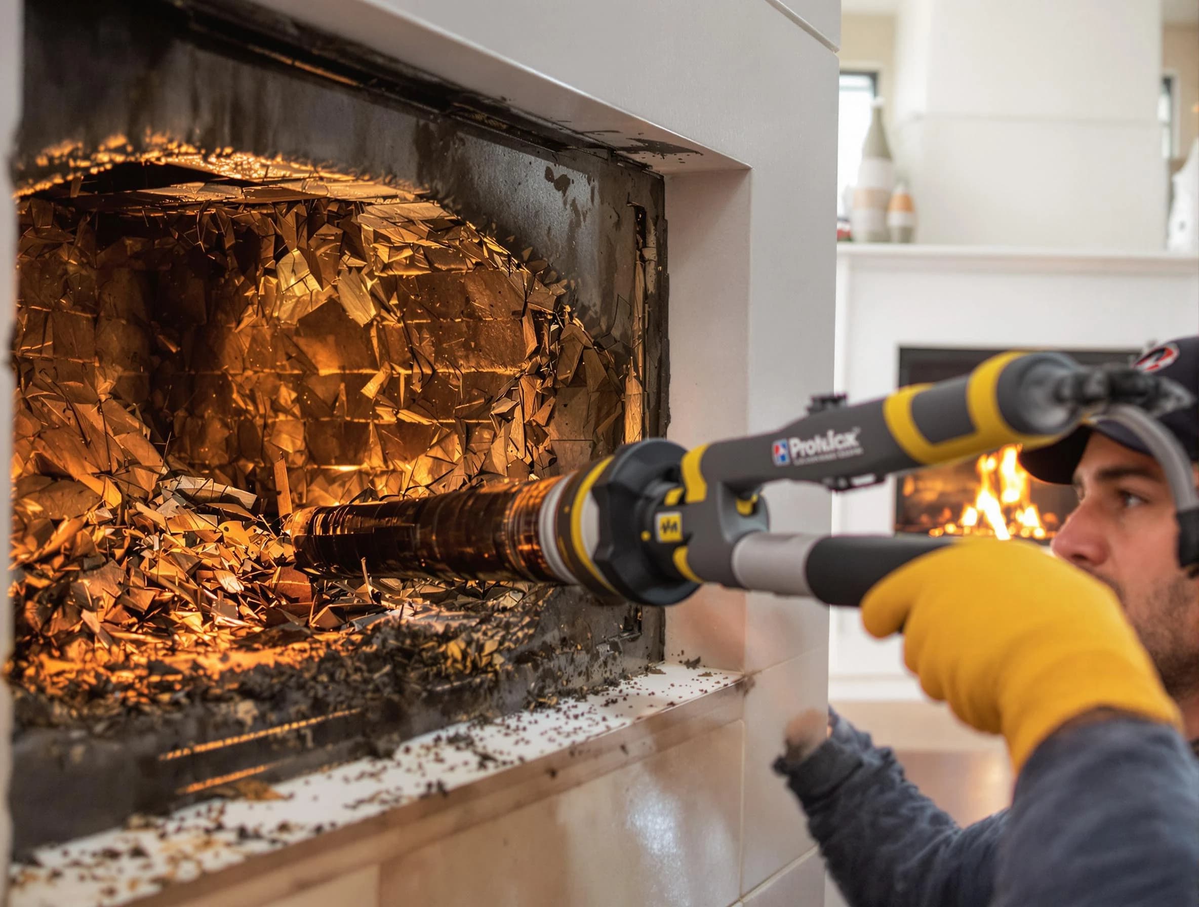 Professional chimney cleaning by Howell Chimney Sweep in Howell, NJ