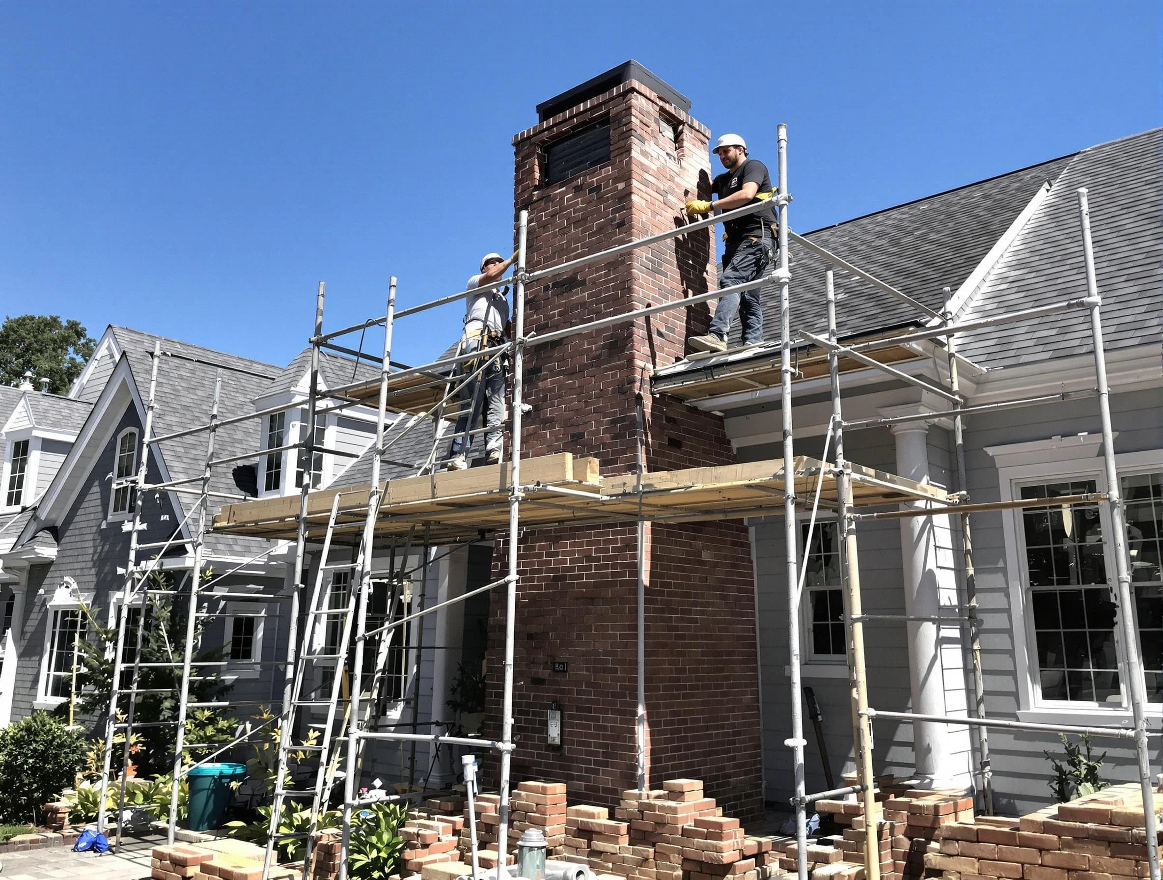 Chimney Rebuilding service in Howell, NJ