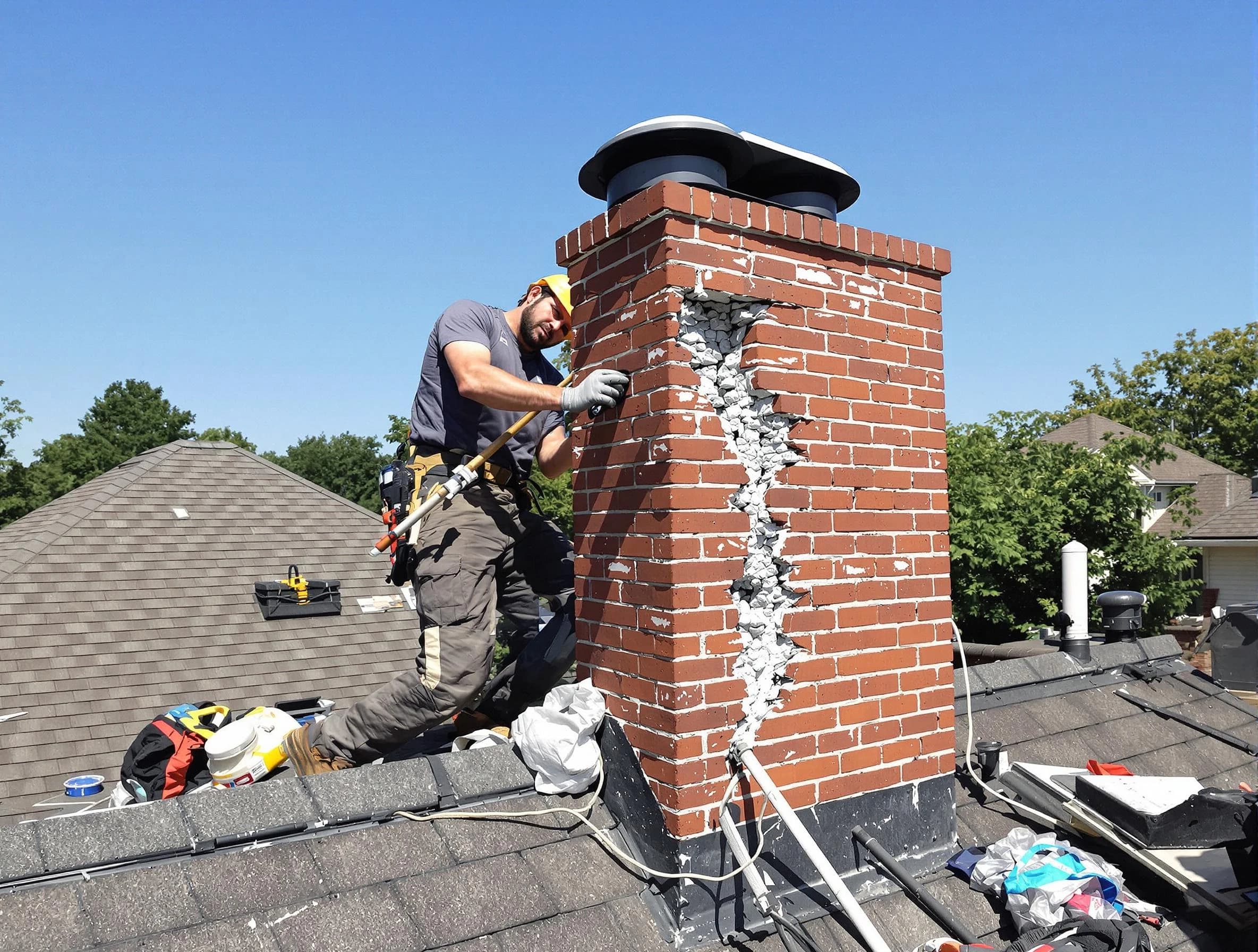 Chimney Repair service in Howell, NJ