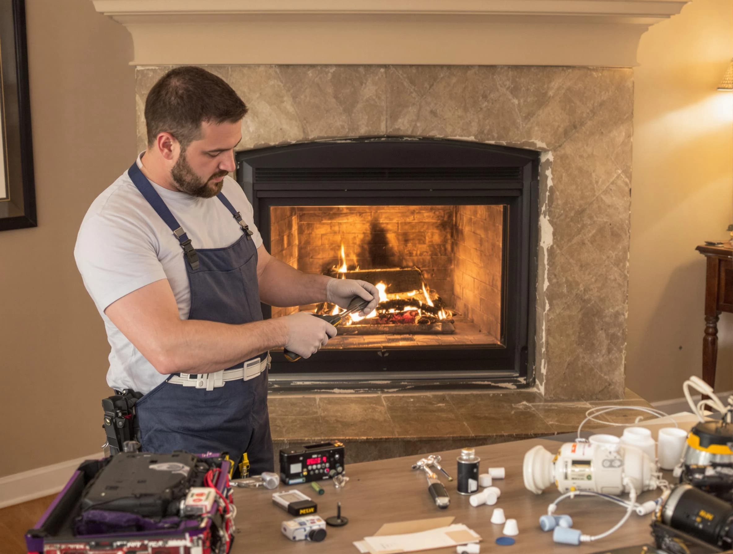 Fireplace Repair service in Howell, NJ